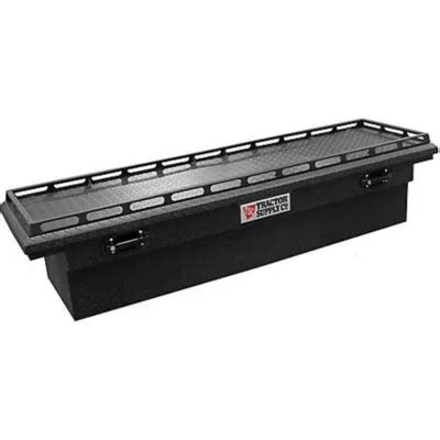 steel crossover truck box|tractor supply truck tool boxes.